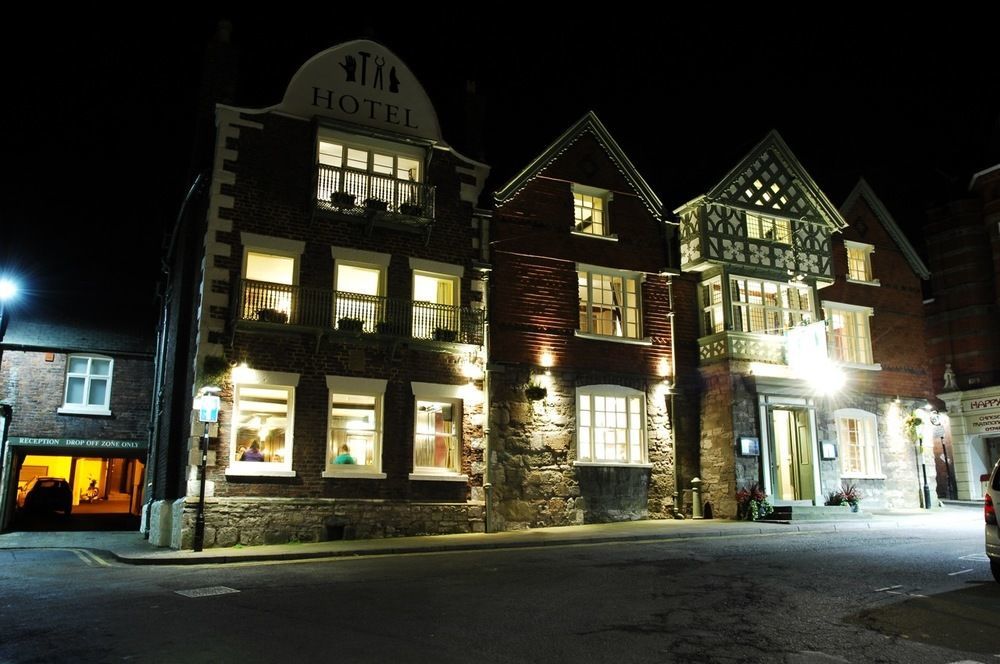 Guildhall Tavern Hotel & Restaurant Denbigh Luaran gambar